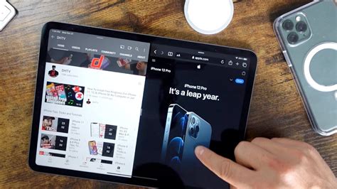 Aug 18, 2020 · How to set up split-screen mode on iPad. 1. Find your second app. To split your screen on iOS, you actually have to start by finding your second app, and opening it.Now close it again – all you ... 